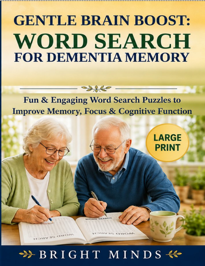 Gentle Brain Boost Word Search